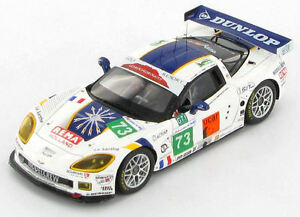 【送料無料】ホビー　模型車　車　レーシングカー コルベットリュックアルファン＃ルマンcorvette c6r luc alphand 73 le mans 2009 143 s1531