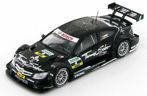 【送料無料】ホビー　模型車　車　レーシングカー メルセデスロベルトカットmercedes amg ccoupe roberto merhi dtm 2013 143 sg123