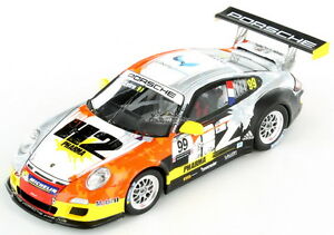 【送料無料】ホビー　模型車　車　レーシングカー ポルシェグアテマラケビンカレラカップフランスporsche 911 997 gt3 kevin estre 2013 carrera cup france 143 sf072