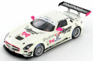 【送料無料】ホビー 模型車 車 レーシングカー メルセデスグアテマラグアテマラツアーフランスmercedes sls gt3 derlottonelli gt tour france 2011 143 sf020