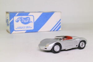 【送料無料】ホビー　模型車　車　レーシングカー レコードポルシェrecord mrf; porsche 718; 1959 road voiture; argent; excellent boxed