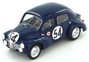 【送料無料】ホビー　模型車　車　レーシングカー ルノールマンスパークrenault 4cv no54 le mans 24 h 1951 143 spark s5211
