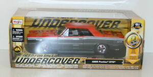 【送料無料】ホビー　模型車　車　レーシングカー ポンティアックグレーmaisto 118 32157 pontiac gto 1965 hurst edit ornggry