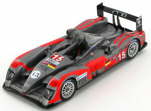 【送料無料】ホビー　模型車　車　レーシングカー アウディチームコレス＃ルマンaudi r10 tdi team kolles 15 le mans 2010 143 s2565