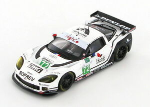 【送料無料】ホビー　模型車　車　レーシングカー シボレーコルベットリュックアルファン＃ルマンchevrolet corvette c6r luc alphand 72 le mans 2010 143 s2577