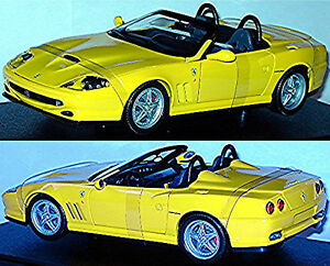 【送料無料】ホビー　模型車　車　レーシングカー フェラーリバルケッタferrari 550 barchetta 19962001 jaune jaune 118 hotwheels