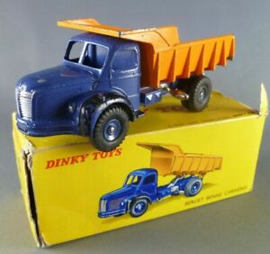 【送料無料】ホビー　模型車　車　レーシングカー フランストラックバケットボックスキャリアdinky toys france 580 camion berliet benne carrieres basculante en boite 100 d 17,985円