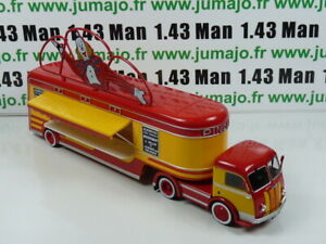 【送料無料】ホビー　模型車　車　レーシングカー ピンピンネットワークシルクドセミトレーラpin24b pin25b 143 ixo cirque pinder panhard semiremorque confiserie