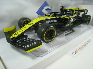 【送料無料】ホビー　模型車　車　レーシングカー ルノーオーストラリアrenault rs 19 gp australia 2019 d ricciardo 118 solido