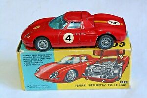 【送料無料】ホビー　模型車　車　レーシングカー コーギーフェラーリルマンオリジナルボックスcorgi 314 ferrari le mans en boite dorigine