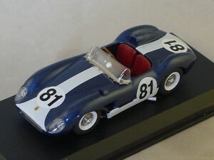 【送料無料】ホビー　模型車　車　レーシングカー アートモデルフェラーリセブリングart model 246 ferrari 500 trc n81 sebring 1958 143 16,786円