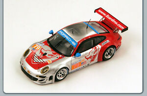 【送料無料】ホビー　模型車　車　レーシングカー スパークポルシェフライングリザードルマンspark s3738 porsche 997 rsr flying lizard n79 27eme le mans 2012 143