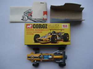 【送料無料】ホビー　模型車　車　レーシングカー ビンテージミントc197476 vintage corgi toys n0159 coopermaserati f1 mint boxed toy car