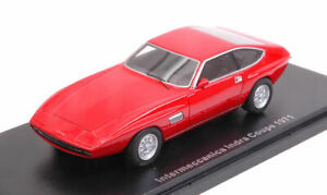 【送料無料】ホビー　模型車　車　レーシングカー ミニチュアスケールボスモデルダイカストインディラminiature voiture echelle 143 bos model diecast intermeccanica indra 22