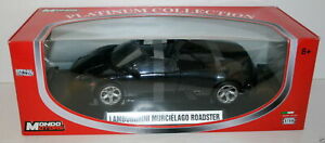 【送料無料】ホビー　模型車　車　レーシングカー モンドモーターズランボルギーニラゴmondo motors 118 500109 lamborghini mlago rster blk
