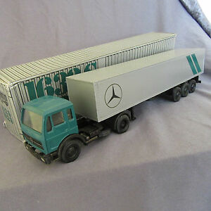 【送料無料】ホビー　模型車　車　レーシングカー メルセデスベンツトラック241e nzg 187 mercedesbenz 16321932 camion 150