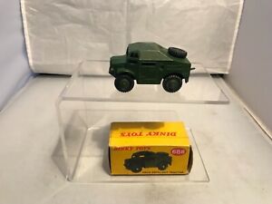 【送料無料】ホビー　模型車　車　レーシングカー ビンテージトターオリジナルボックスvintage dinky 688 field artillery tractor boite dorigine 17,266円