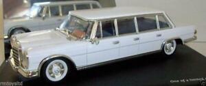 【送料無料】ホビー　模型車　車　レーシングカー スピードメルセデスベンツプルマンvitesse 143 28603 mercedes benz 600 pullman white