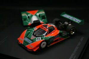 【送料無料】ホビー　模型車　車　レーシングカー マツダケネディ143 hpi mazda 787b jspc kennedy 1991