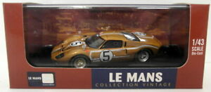 【送料無料】ホビー　模型車　車　レーシングカー ネットワークスケールフォード＃ルマンixo 143 scale lmc139 ford mkiib 5 le mans 1967