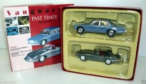 【送料無料】ホビー　模型車　車　レーシングカー ジャジャガーシリーズタイプvanguards 143 ja1002 jaguar xj6 series 1 etype 38 l set