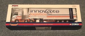 【送料無料】ホビー　模型車　車　レーシングカー モデルinnovate logistiqueman tga modele