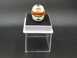 【送料無料】ホビー　模型車　車　レーシングカー ナイジェルマンセルヘッドセットスケールマルボロケースnigel mansell casque echelle 112 marlboro tres rare