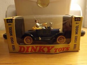 【送料無料】ホビー　模型車　車　レーシングカー フォードモデルdinky toys 1908 ford model t boxed
