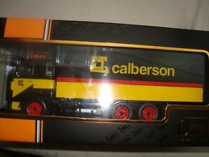 【送料無料】ホビー　模型車　車　レーシングカー スカニアトラックネットワークボックスcamion scania 140 v8 kasten 1971calberson ixo tru031 143 boite plexi
