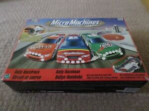 【送料無料】ホビー　模型車　車　レーシングカー マイクロマシンラリーレーストラックmicro machines rally course piste