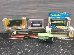 【送料無料】ホビー 模型車 車 レーシングカー ビンテージモデル6 vintage corgi modele vehicules jouet