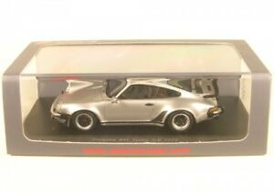 【送料無料】ホビー　模型車　車　レーシングカー ポルシェターボporsche 911 turbo 30 argent 1975