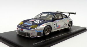 【送料無料】ホビー　模型車　車　レーシングカー スパークスケールポルシェグアテマラ＃ルマンspark 143 scale s0905 porsche 911 gt3 rsr 8 winner le mans 2005