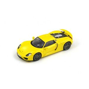 【送料無料】ホビー　模型車　車　レーシングカー スパークポルシェスパイダーspark porsche 918 spyder 2013 s4198 143