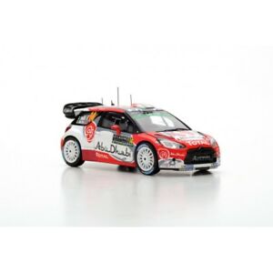 送料無料 趣味 デザイン環 車 レーシングカー スパークシトロエンアブダビモンテカルロspark S5156 Citroen Ds3 Wrc N14 Total Abu Dhabi Wrt 5eme Monte Carlo 143 La Consoude Au Jardin Fr