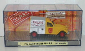 【送料無料】ホビー　模型車　車　レーシングカー スケールシトロエンピックアップトラックフィリップスnorev 143 scale citroen 2cv camionnette philips 17,985円