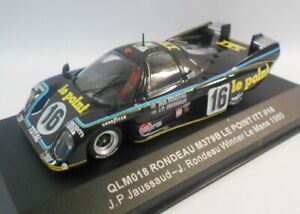 【送料無料】ホビー　模型車　車　レーシングカー スケールポイント＃quartzo 143 scale qlm018 rondeau m379b le point itt 16