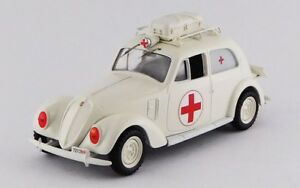 【送料無料】ホビー　模型車　車　レーシングカー リィアットrio 4545 fiat 1500 ambulance 1936 143