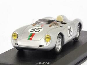 【送料無料】ホビー　模型車　車　レーシングカー ポルシェルマンラカーズベストporsche 550 rs le mans 1959 kerguen lacaze 143 best 9662