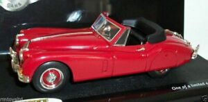 【送料無料】ホビー　模型車　車　レーシングカー スピードジャガーレッドvitesse 143 25402 jaguar xk 140 red