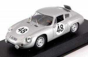 【送料無料】ホビー　模型車　車　レーシングカー ポルシェカレラアバルトセブリングベストporsche carrera abarth sebring 1962 gurneyholbert 143 best 9740