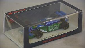 【送料無料】ホビー　模型車　車　レーシングカー スパークベネトンモナコspark s4482 benetton b194 n6 monaco gp f1 1994 j j lehto 143