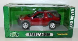 【送料無料】ホビー　模型車　車　レーシングカー ランドローバーertl 118 7885 land rover freelander red