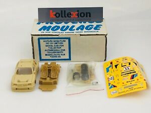 【送料無料】ホビー　模型車　車　レーシングカー エクスアンプロヴァンスプジョーターボツールドコルスキットprovence moulage peugeot 205 turbo tour de corse 1985 143 kit