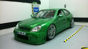 【送料無料】ホビー　模型車　車　レーシングカー シトロエンクサラチューニング118 citroen xsara tuning solido unique