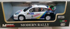 【送料無料】ホビー　模型車　車　レーシングカー モンドモーターフォードフォーカスラリーmondo motors 118 ford focus rally