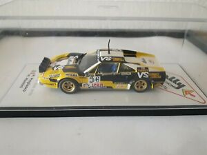 【送料無料】ホビー　模型車　車　レーシングカー フェラーリラリー143 ferrari 308 gtb vs olio fiatpregliascorally 4 regioni 81