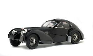 【送料無料】ホビー　模型車　車　レーシングカー ブガッティアトランティックbugatti atlantic noir 1184560 118 solido
