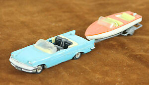 【送料無料】ホビー　模型車　車　レーシングカー ニューヨーカーボートカット yorker crysler coupe avec bateau en resine norev esc 143 47 ref