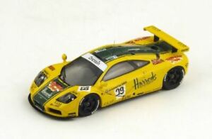 【送料無料】ホビー　模型車　車　レーシングカー マクラーレン＃ベルウォレスモデルmclaren f1 gtr 29 6th lm 1996 bell grouillard wallace 143 model s4404